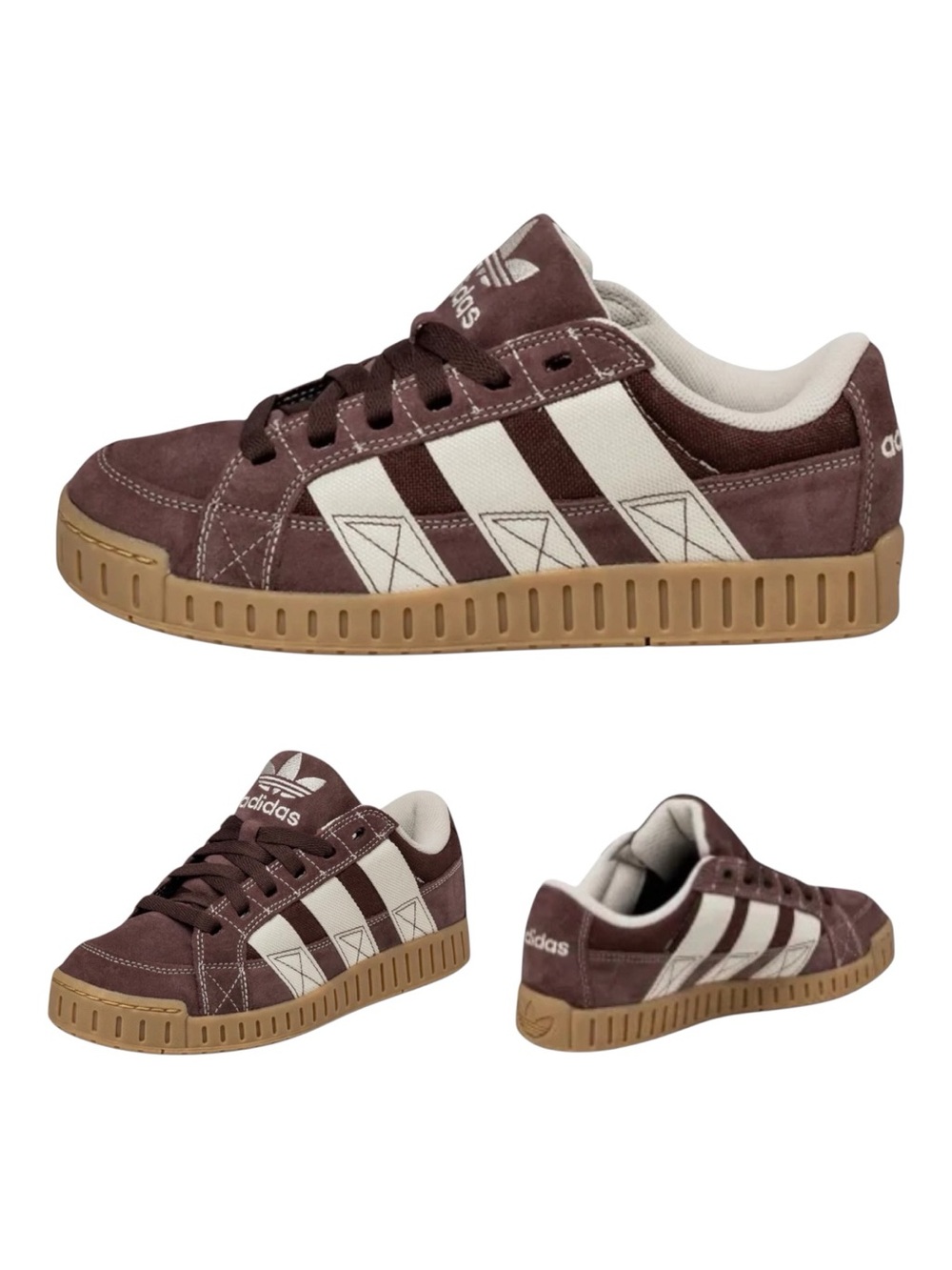 NWT Adidas Originals LWST JI3127 Aurora Ruby Gum Sneakers Men’s 8 w Box